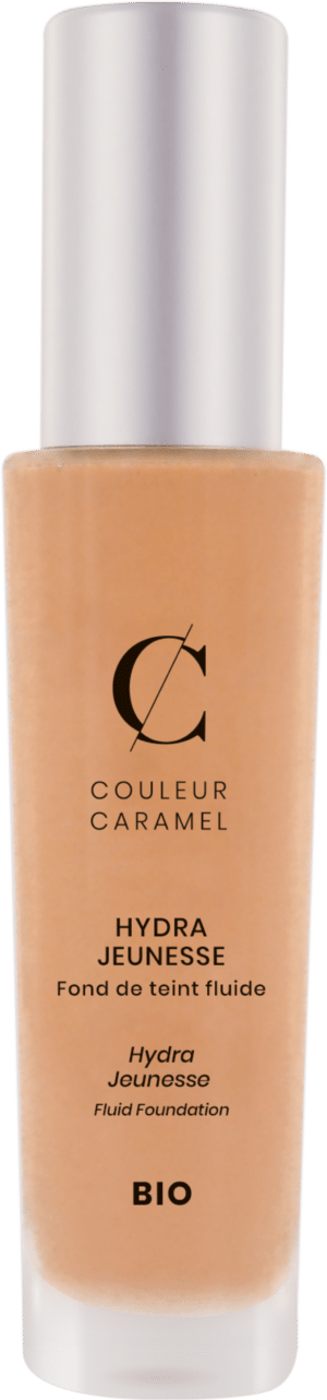 Couleur Caramel Hydra Jeunesse Flüssige Foundation - 24 Sand