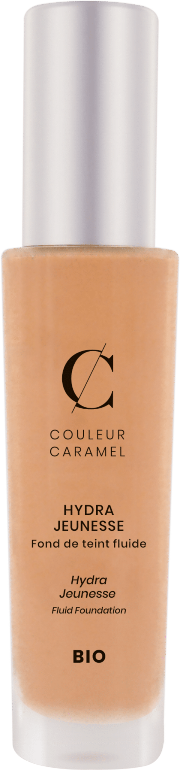 Couleur Caramel Hydra Jeunesse Flüssige Foundation - 24 Sand