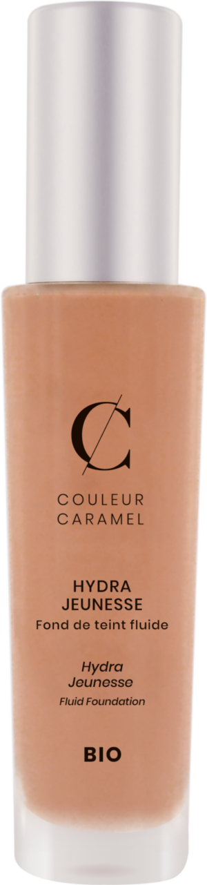 Couleur Caramel Hydra Jeunesse Flüssige Foundation - 25 Ash Blond