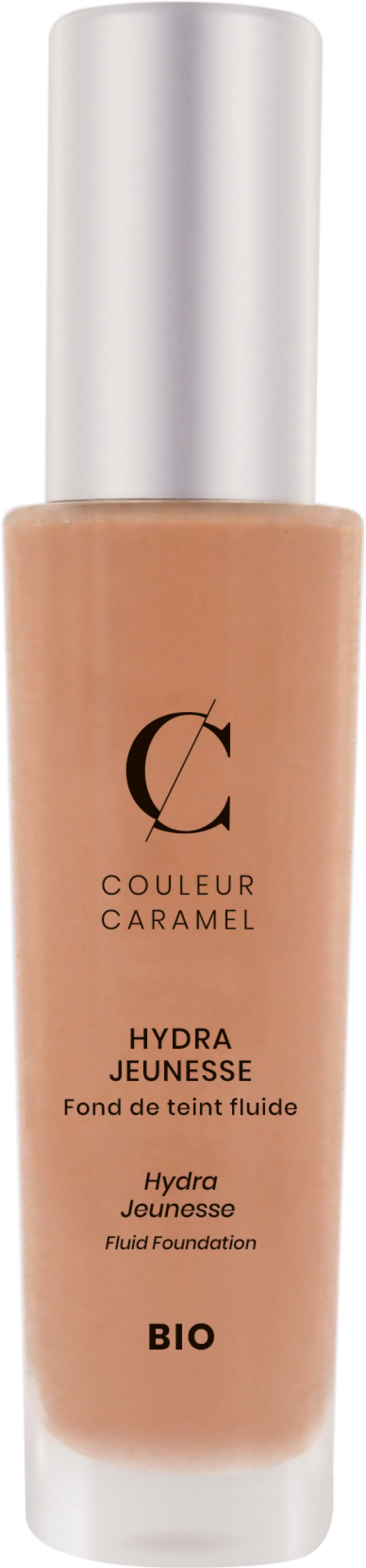 Couleur Caramel Hydra Jeunesse Flüssige Foundation - 25 Ash Blond