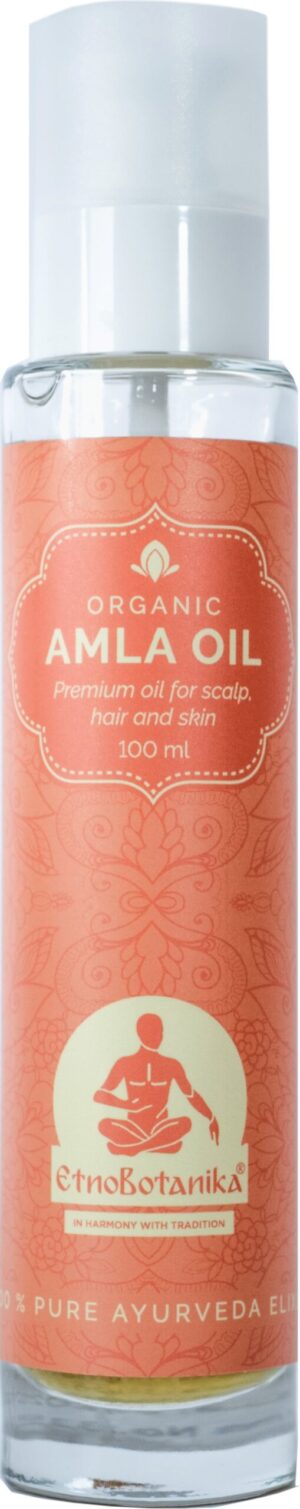 EtnoBotanika Organic Amla Oil - 100 ml