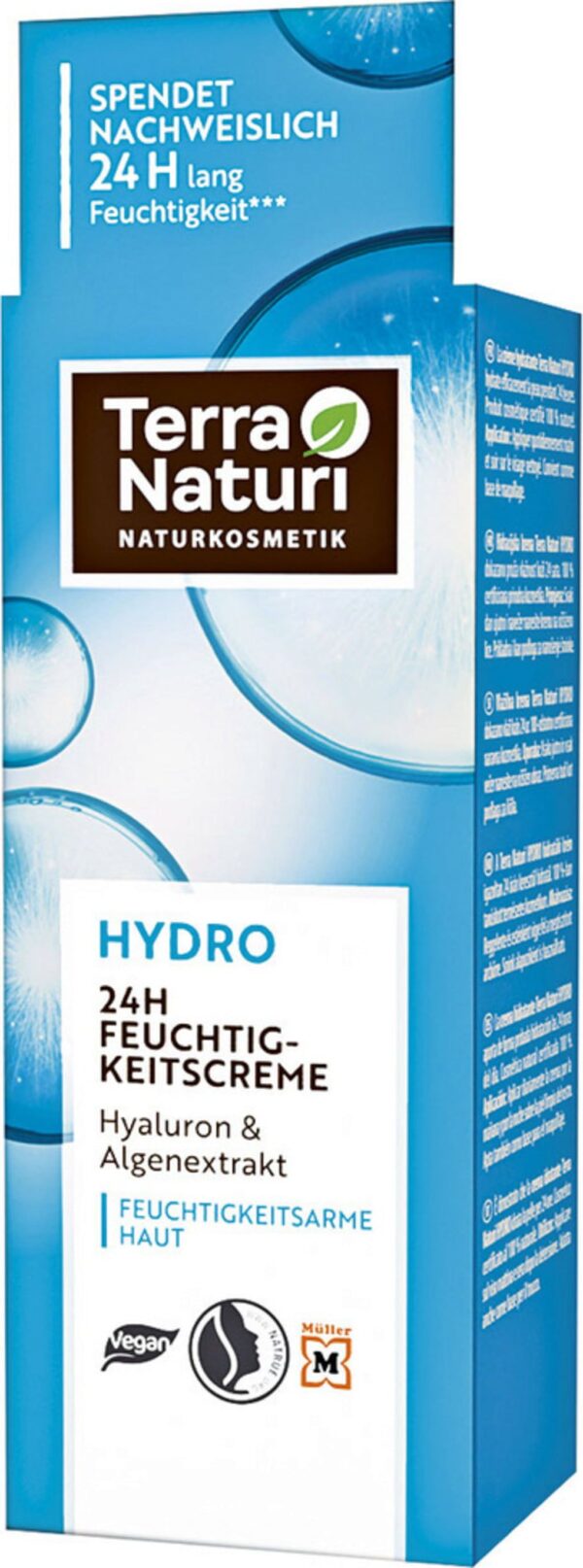 Terra Naturi HYDRO 24h Feuchtigkeitscreme - 50 ml