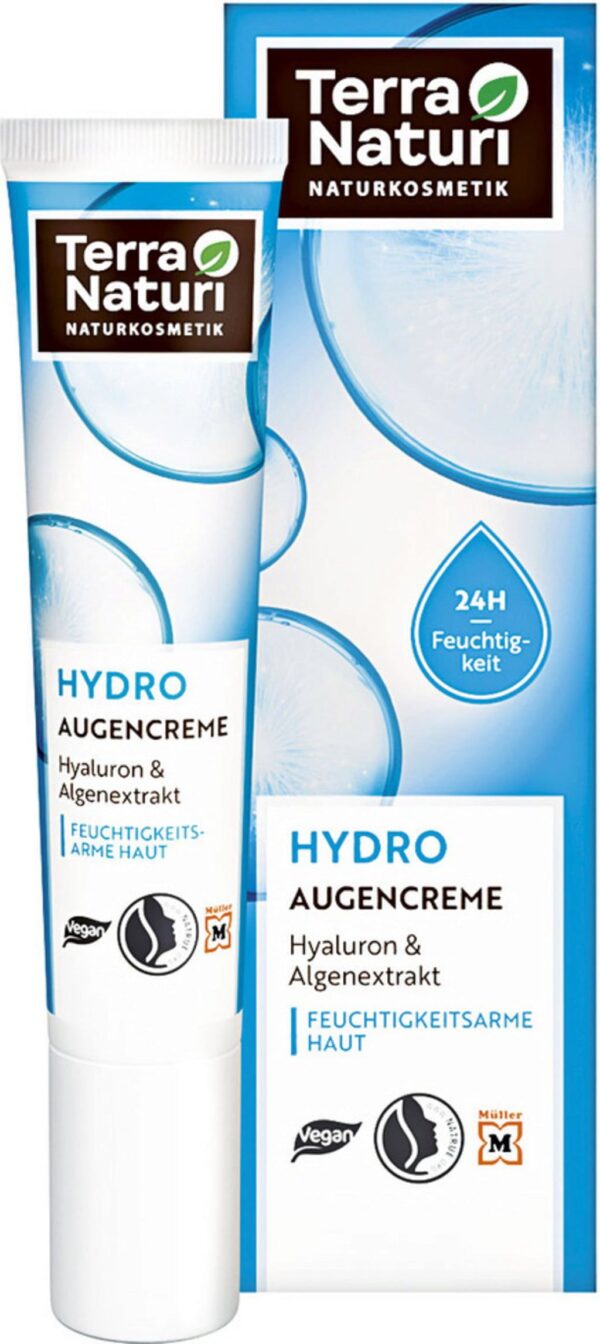 Terra Naturi HYDRO Augencreme - 15 ml