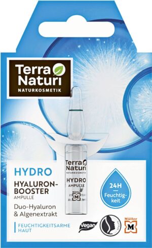 Terra Naturi HYDRO Hyaluron-Booster Ampulle - 2 ml