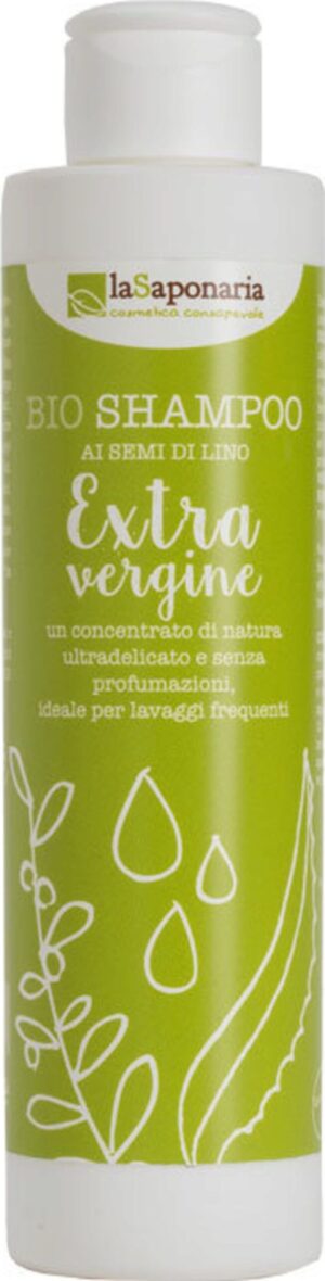 La Saponaria Shampoo mit Olivenöl - 200 ml