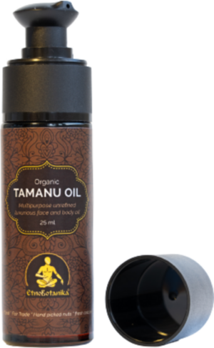 EtnoBotanika Organic Tamanu Oil - 25 ml