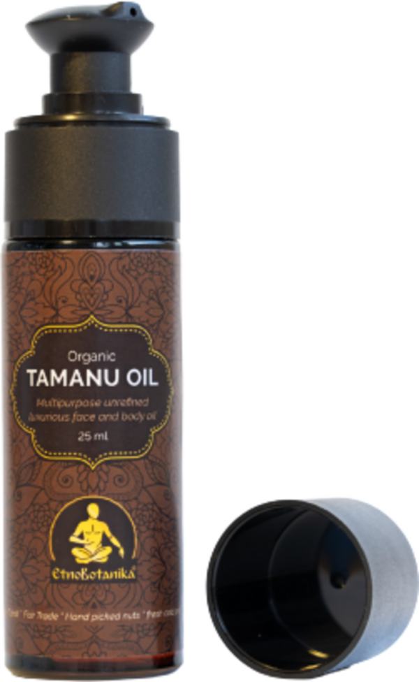 EtnoBotanika Organic Tamanu Oil - 25 ml