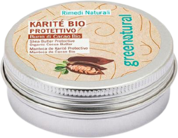 greenatural Sheabutter mit Kakaobutter "Protettivo" - 50 ml