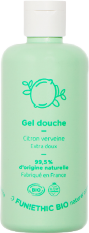 FUN!ETHIC Duschgel Zitronenverbene - 250 ml