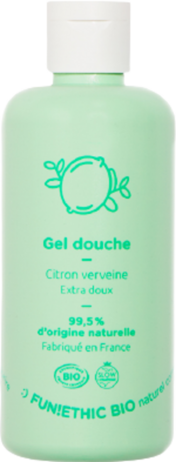 FUN!ETHIC Duschgel Zitronenverbene - 250 ml