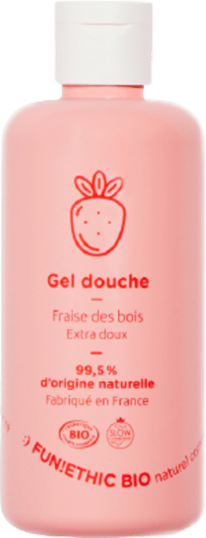 FUN!ETHIC Duschgel Walderdbeere - 250 ml