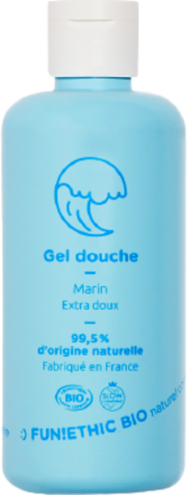 FUN!ETHIC Duschgel Meeresbrise - 250 ml