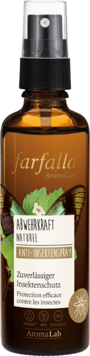 farfalla Abwehrkraft Naturel Anti-Insektenspray - 75 ml