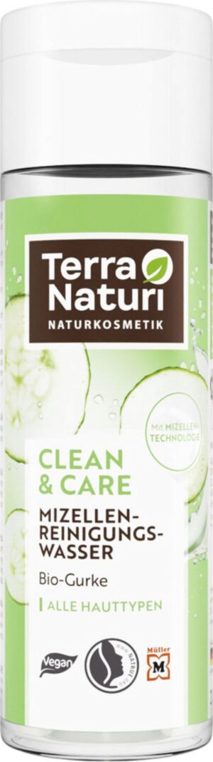 Terra Naturi CLEAN & CARE Mizellen Reinigungswasser - 200 ml