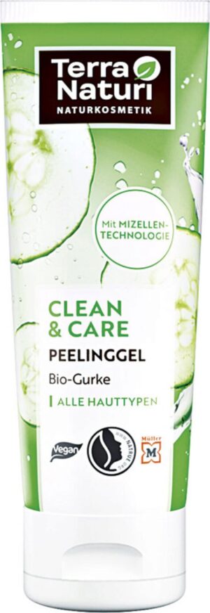 Terra Naturi CLEAN & CARE Peelinggel - 75 ml