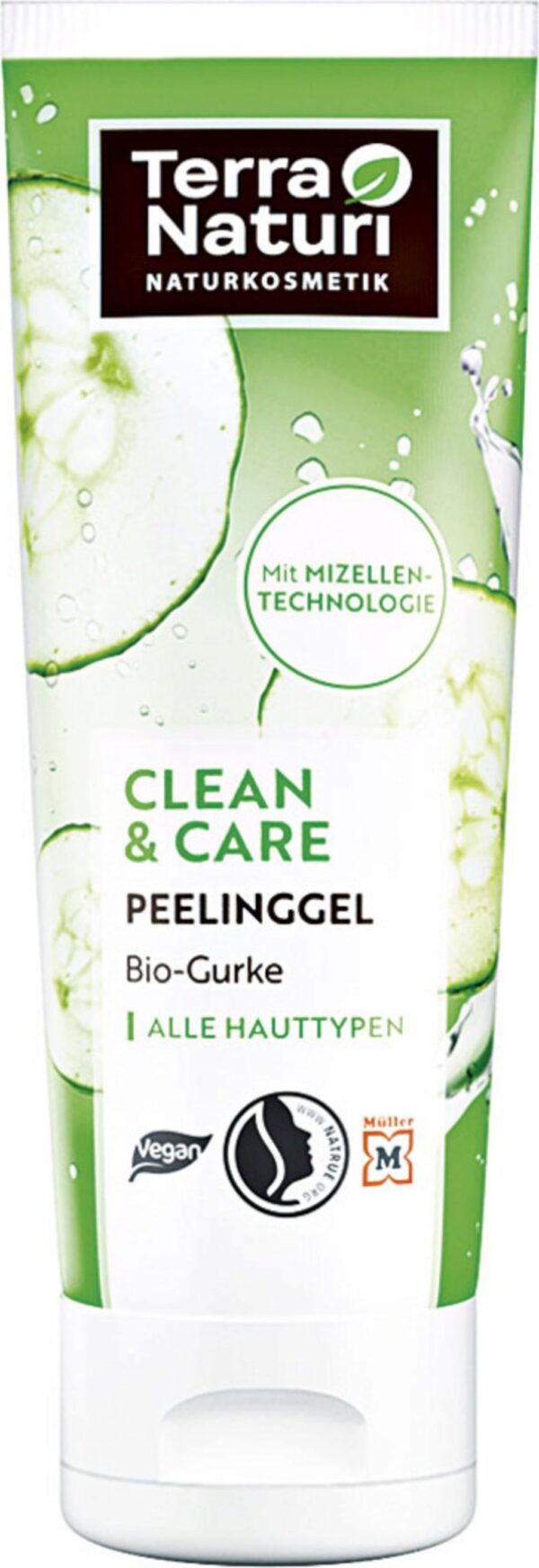 Terra Naturi CLEAN & CARE Peelinggel - 75 ml