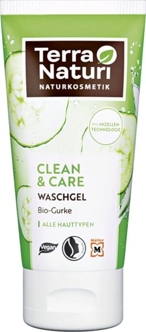 Terra Naturi CLEAN & CARE Waschgel - 150 ml