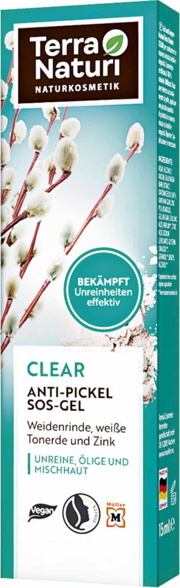 Terra Naturi CLEAR Anti-Pickel SOS-Gel - 15 ml