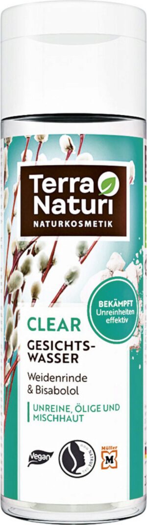 Terra Naturi CLEAR Gesichtswasser - 150 ml