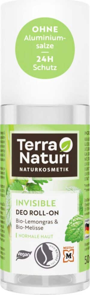 Terra Naturi Deo Roll-On Invisible - 50 ml