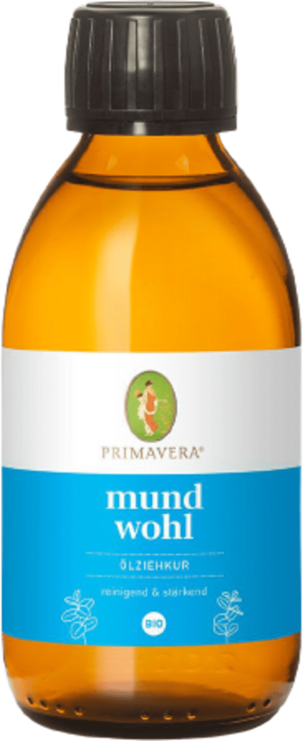 Primavera Mundwohl Ölziehkur bio - 200 ml