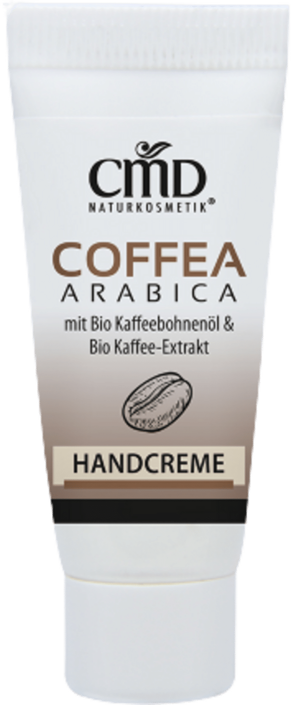 CMD Naturkosmetik Coffea Arabica Handcreme - 5 ml