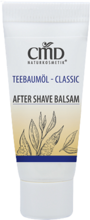 CMD Naturkosmetik Teebaumöl After Shave Balm - 5 ml