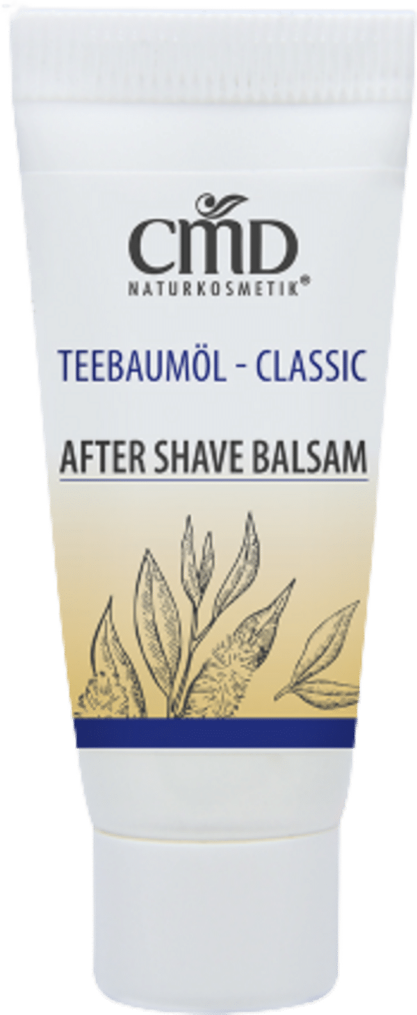 CMD Naturkosmetik Teebaumöl After Shave Balm - 5 ml