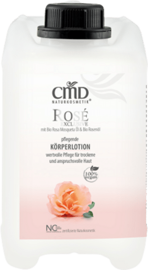 CMD Naturkosmetik Rosé Exclusive Körperlotion - 2