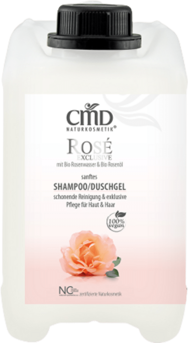 CMD Naturkosmetik Rosé Exclusive Shampoo/Duschgel - 2