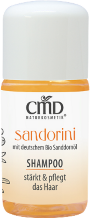 CMD Naturkosmetik Sandorini Shampoo - 30 ml