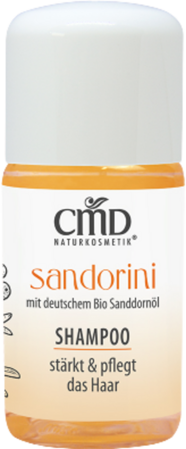 CMD Naturkosmetik Sandorini Shampoo - 30 ml