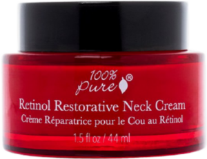 100% Pure Retinol Restorative Neck Cream - 44 ml