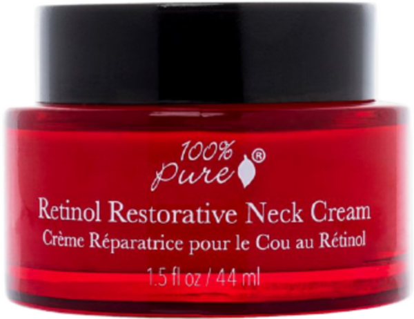 100% Pure Retinol Restorative Neck Cream - 44 ml