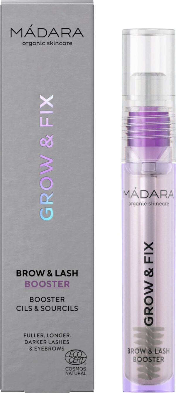 MÁDARA Organic Skincare Grow & Fix Lash & Brow Serum - 4