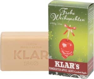 KLAR Weihnachtsseife - Kandierter Apfel