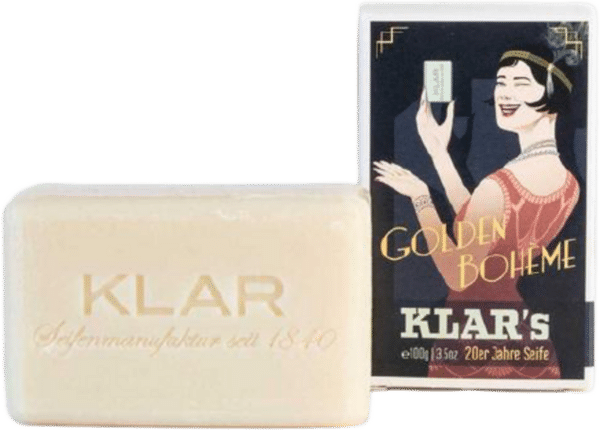 KLAR Retroseife - Golden Bohème