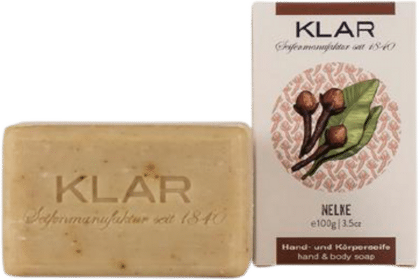 KLAR Hand- & Körperseife - Nelke