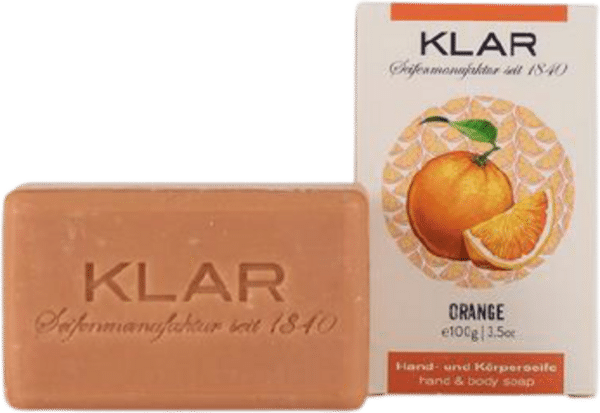 KLAR Hand- & Körperseife - Orange