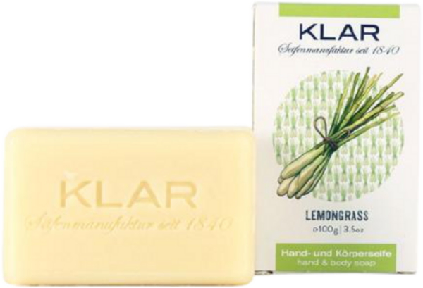 KLAR Hand- & Körperseife - Lemongrass