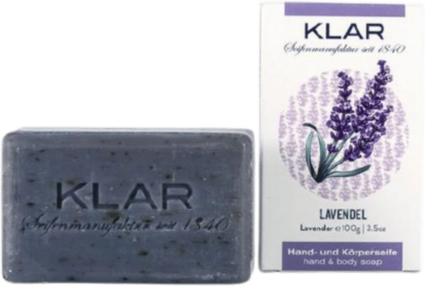 KLAR Hand- & Körperseife - Lavendel