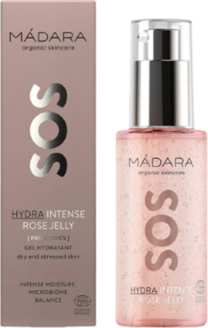 MÁDARA Organic Skincare SOS HYDRA Intense Rose Jelly - 75 ml