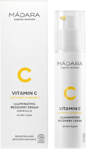 MÁDARA Organic Skincare VITAMIN C Illuminating Recovery Cream - 50 ml