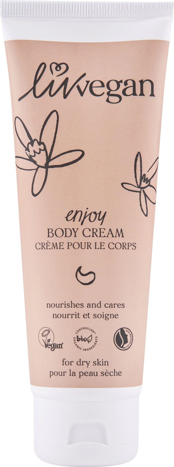 LivVegan Enjoy Body Creme - 125 ml