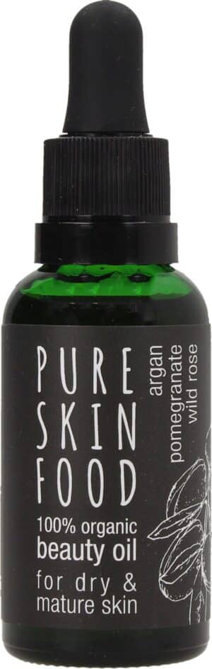 PURE SKIN FOOD Organic Beauty Oil Argan