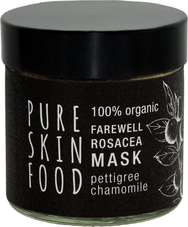 PURE SKIN FOOD Organic Farewell Rosacea Mask - 60 ml