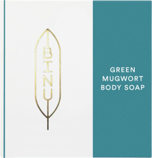 BINU Green Mugwort Body Soap - 100 g