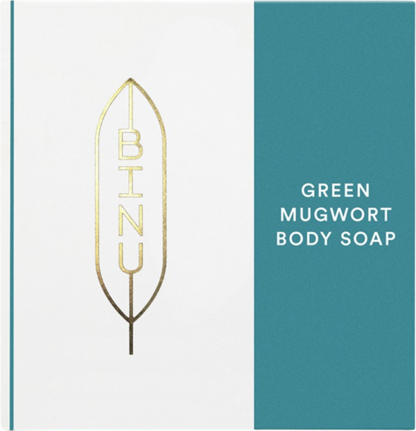 BINU Green Mugwort Body Soap - 100 g