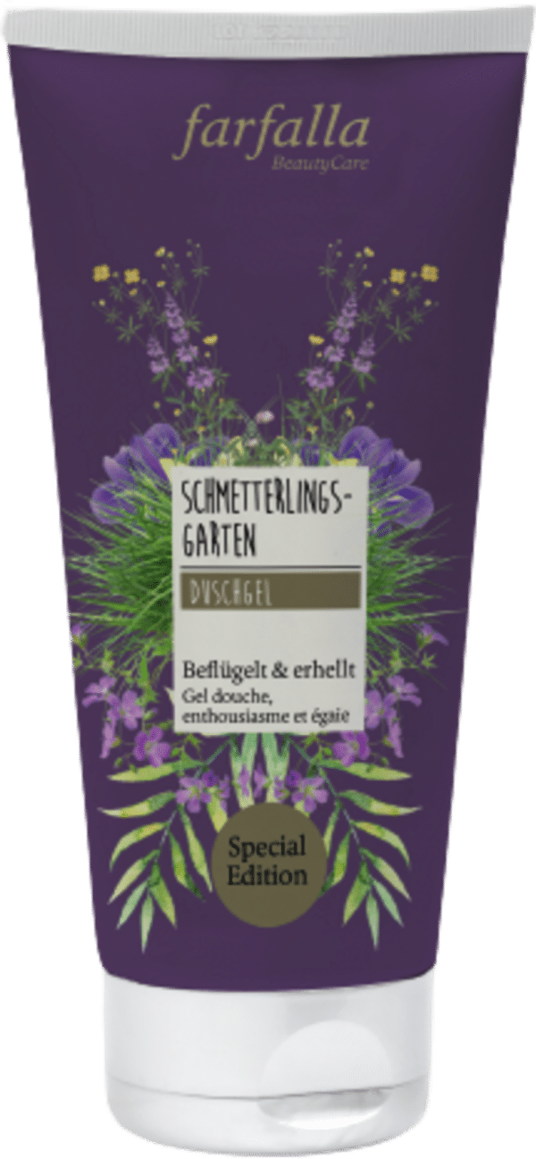 farfalla Duschgel Schmetterlingsgarten - 200 ml