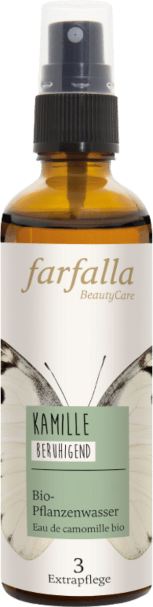 farfalla Bio-Pflanzenwasser Kamille - 75 ml